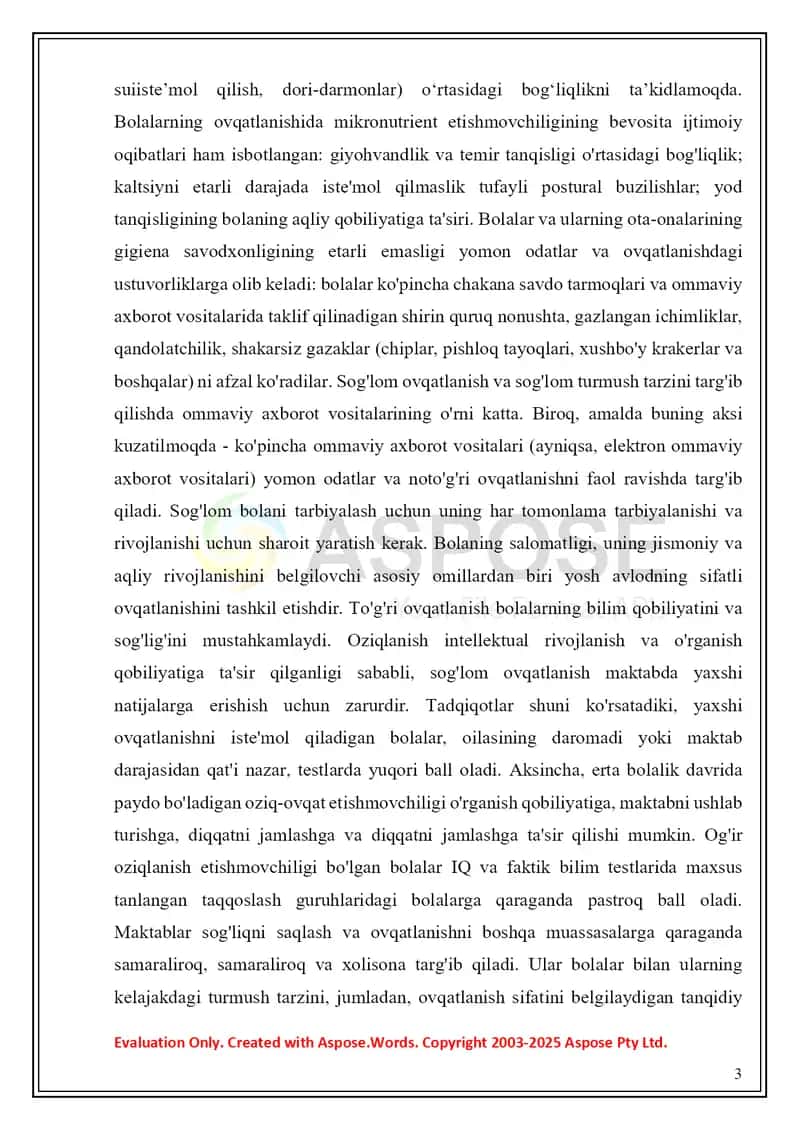 MAKTAB OSHXONASI UCHUN INNOVATSION MENYUNING O'QUV TADQIQOT LOYIHASI 3