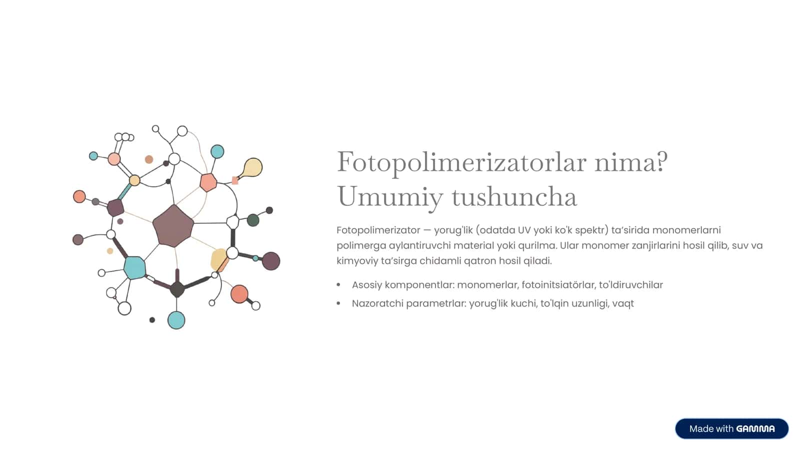 Fotopolimerizatorlar 3