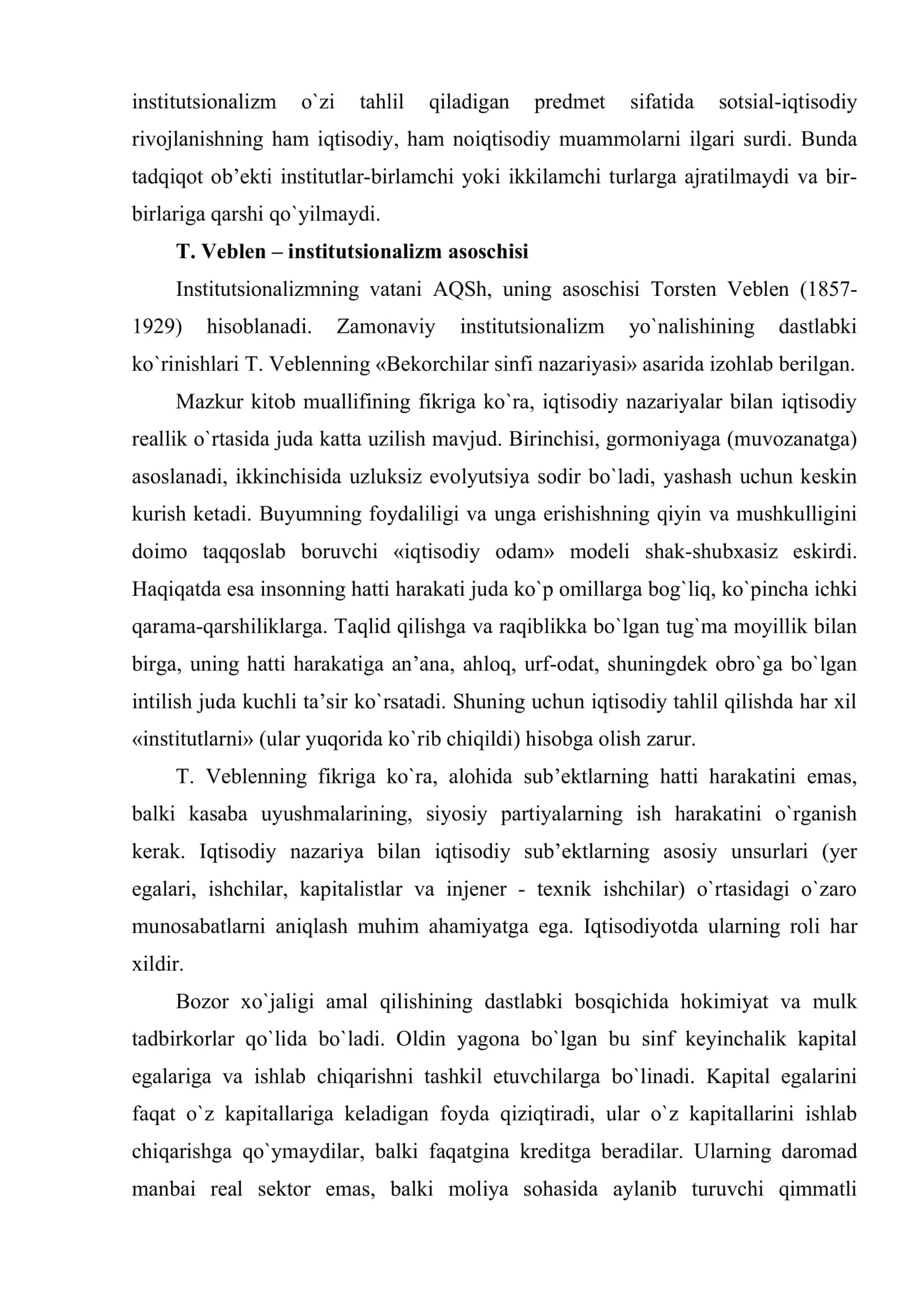 Institutsionalizm 3