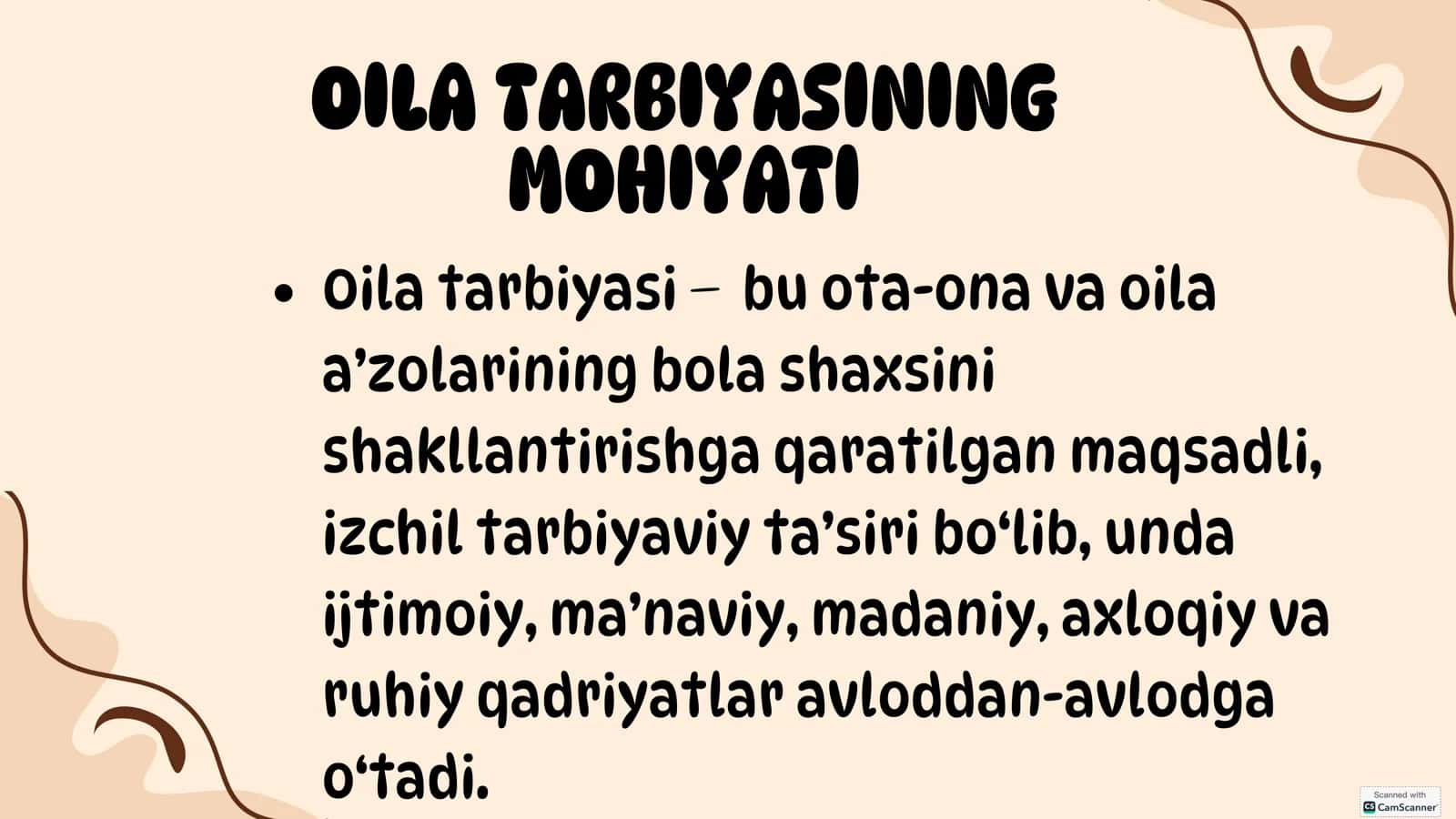 OILA TARBIYASI VA UNING SHAХS HAYOTIDAGI O‘RNI 3