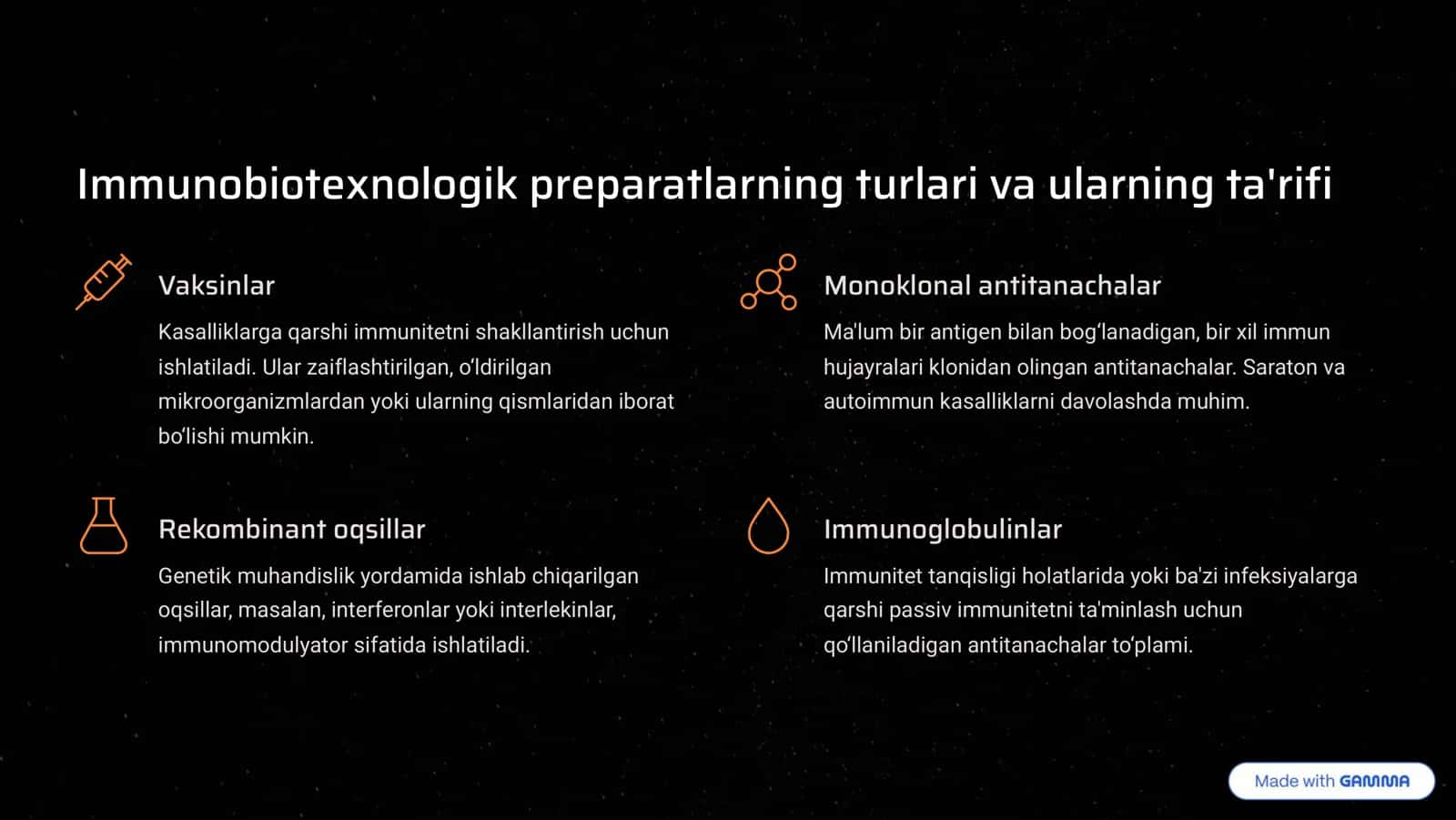 Immunobiotexnologik preparatlarni olish va qo8llash 3