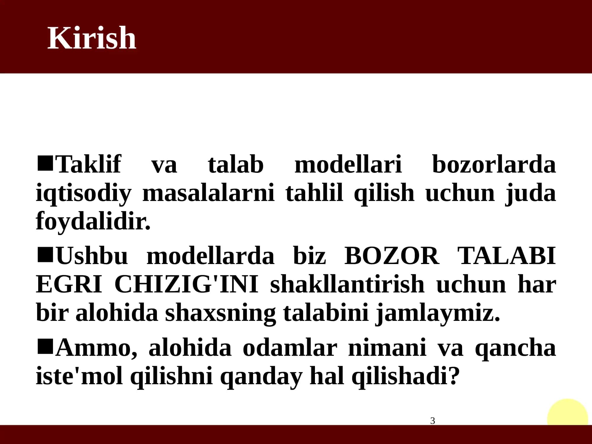 Foydalilik va talab 3
