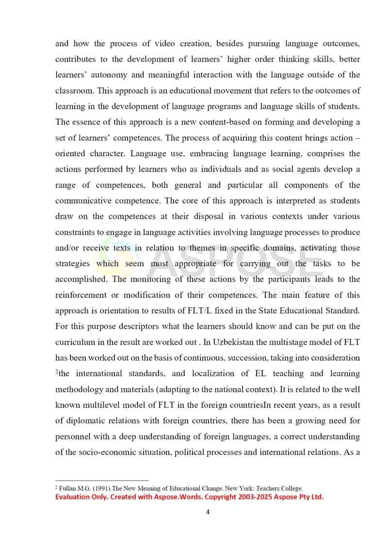 Competences in teaching foreign languages 3