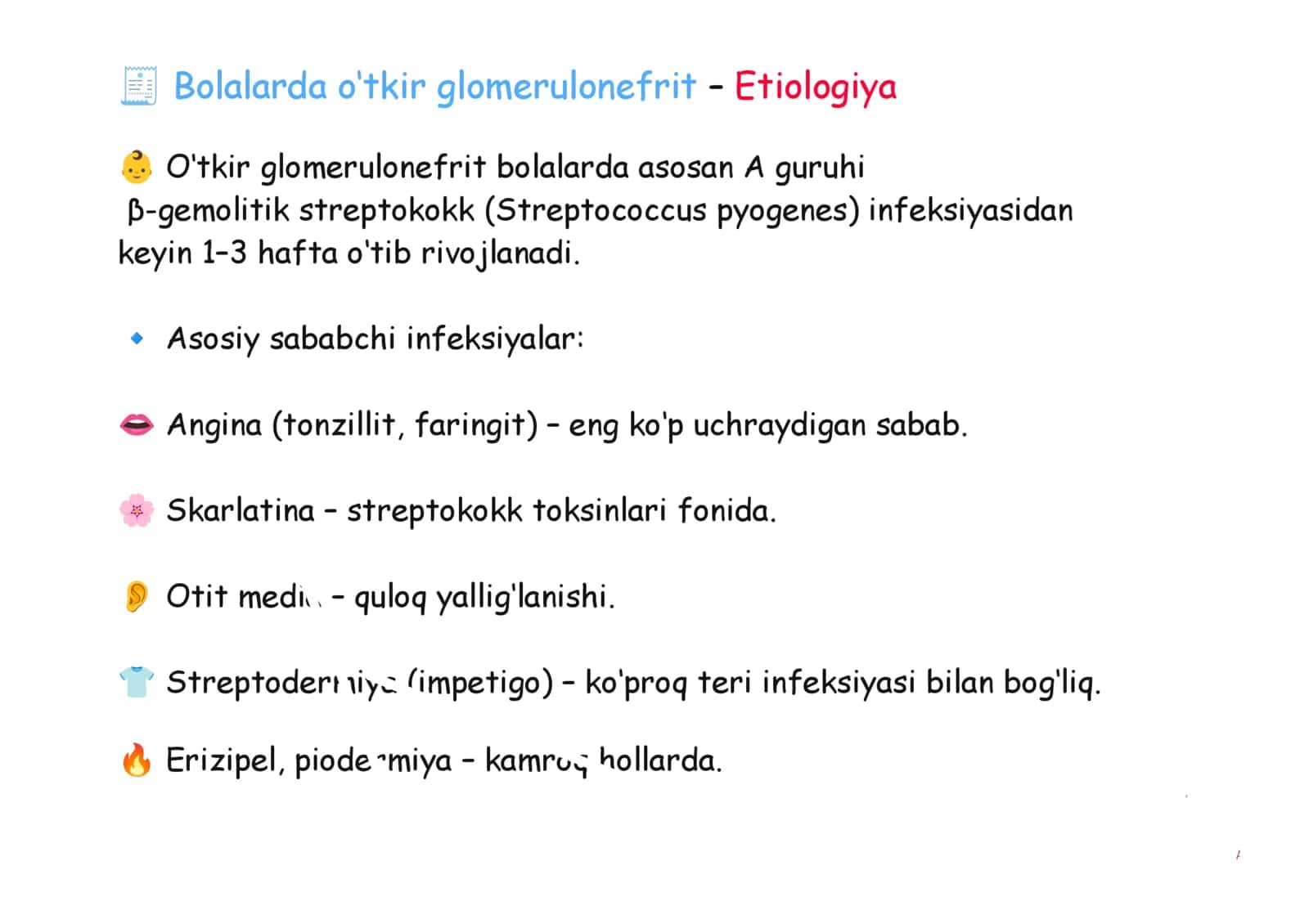 Glomerulonefrit toliq 25 list ppt 3