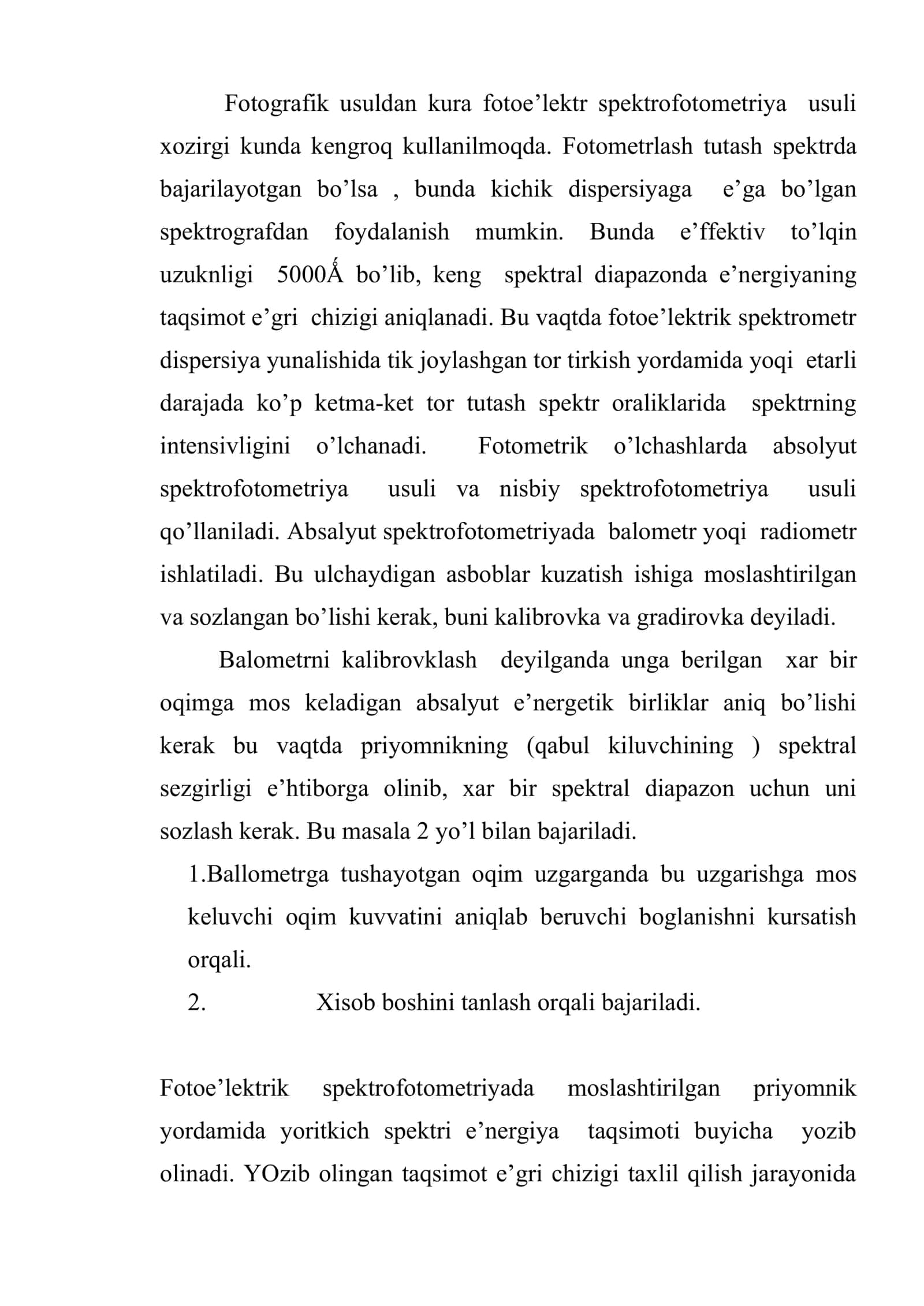 Spektrofotometriya 3