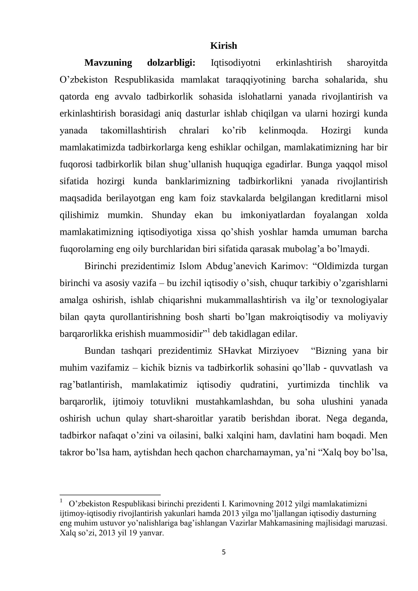 Operatsion faoliyatidan olingan daromadlar hisobini va uni takomillashtirish 3