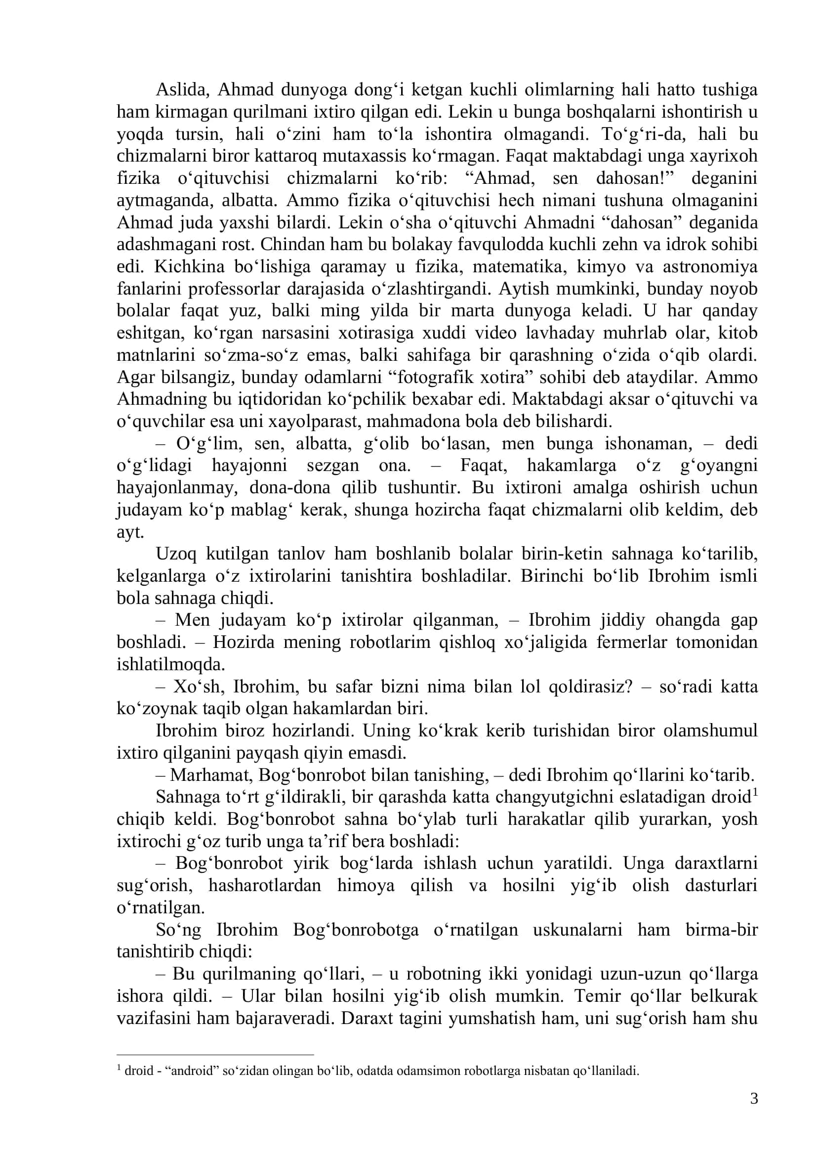 GALAKTIKADA BIR KUN 3