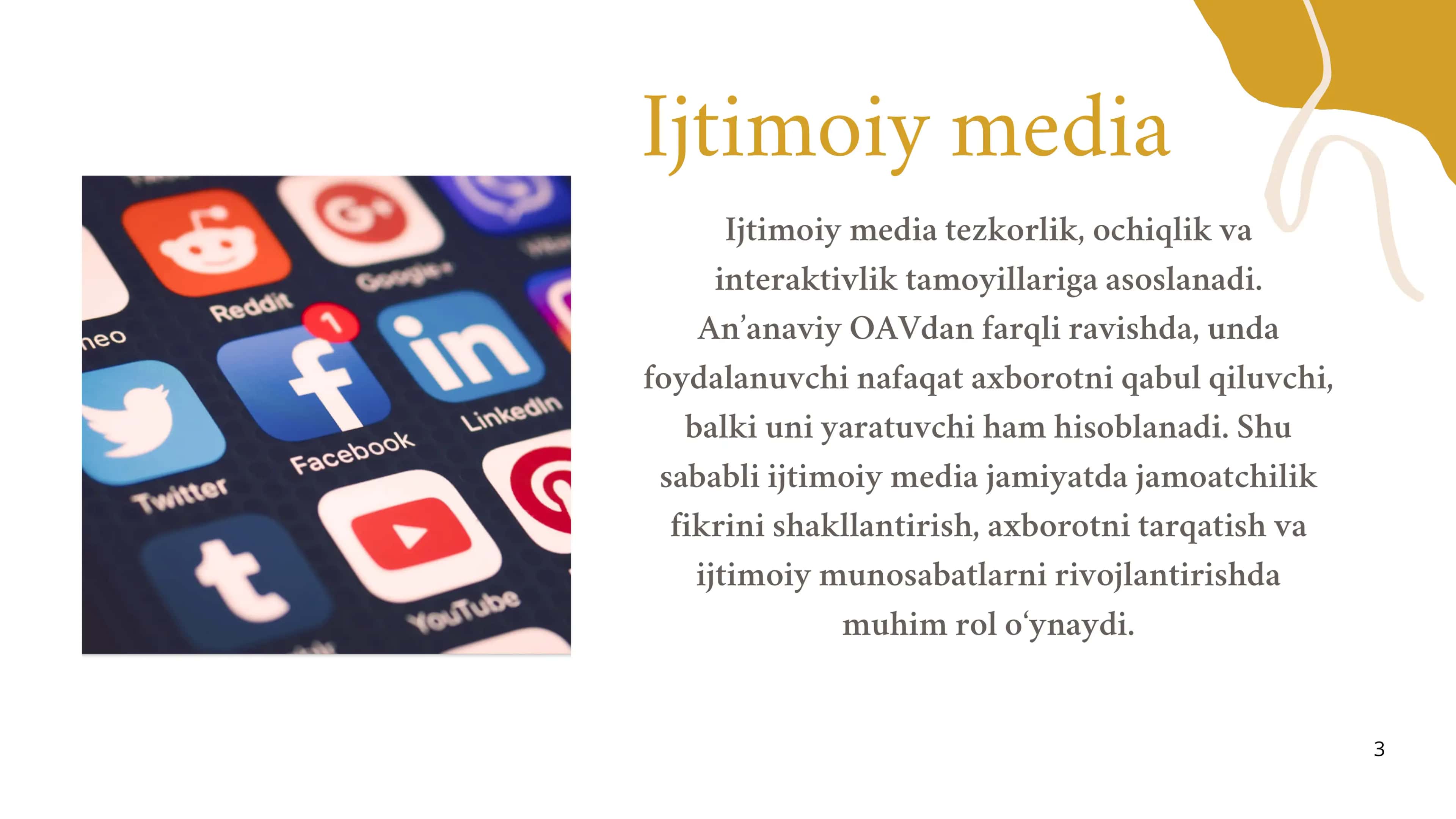 Ijtimoiy mediada taxdid va xavf-xatarlar va Kiberterrorizm 3