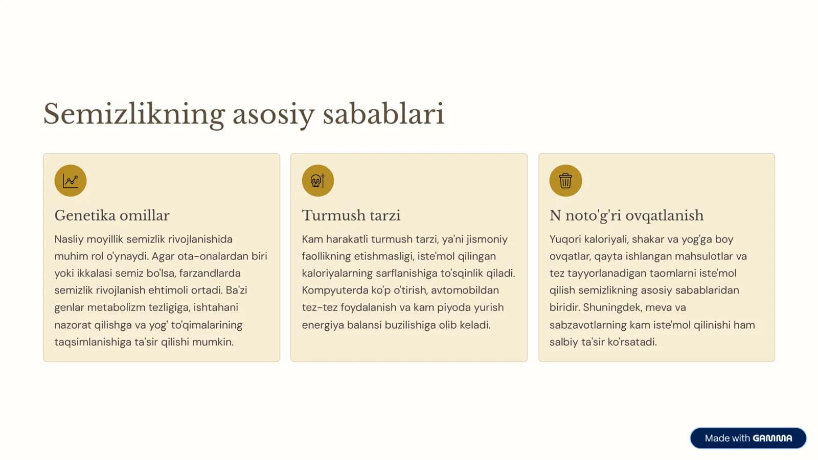 Semizlik: sabab va davolash usullari 3