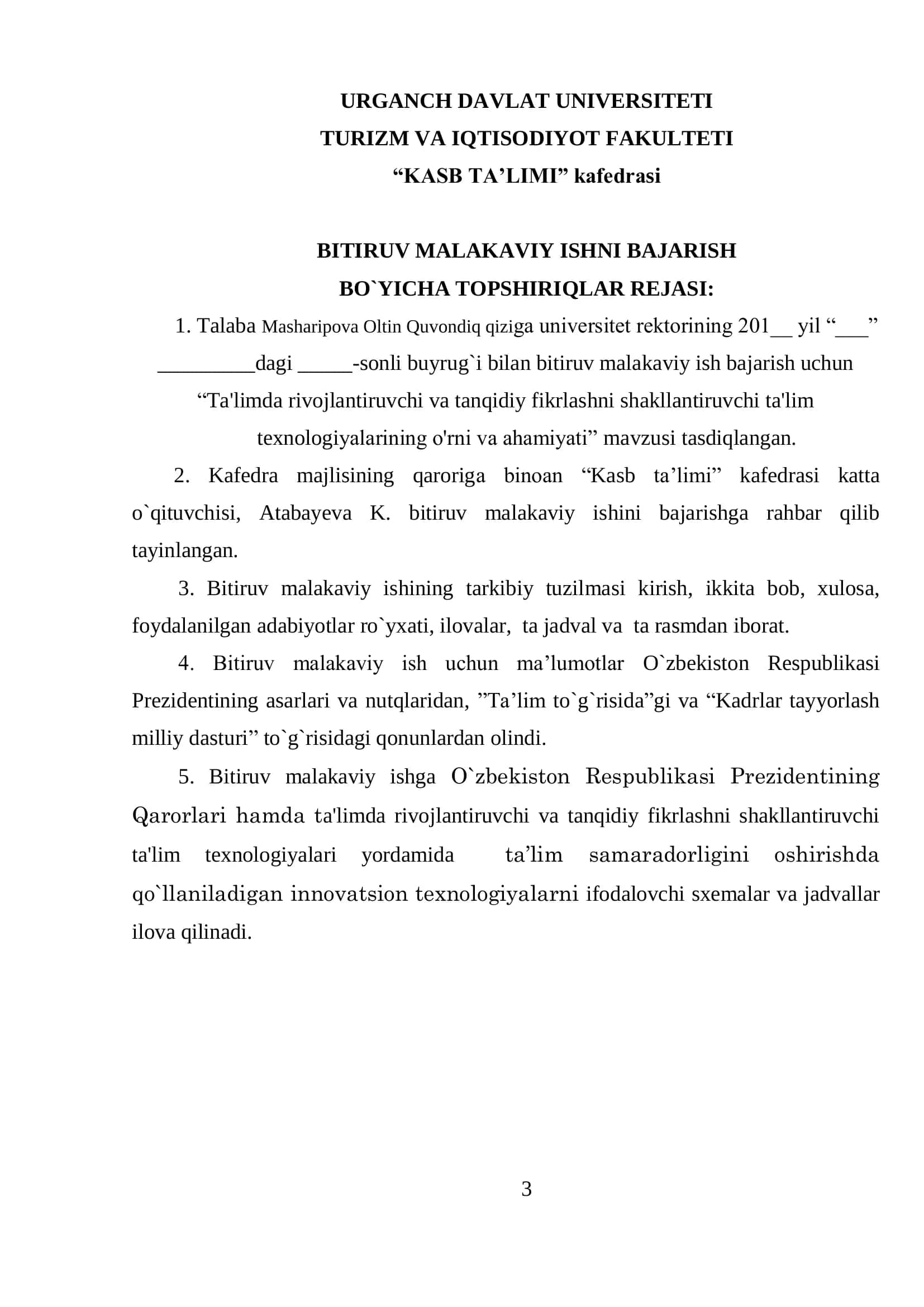 Ta'limda rivojlantiruvchi va tanqidiy fikrlashni shakllantiruvchi ta'lim texnologiyalarining o'rni v 3