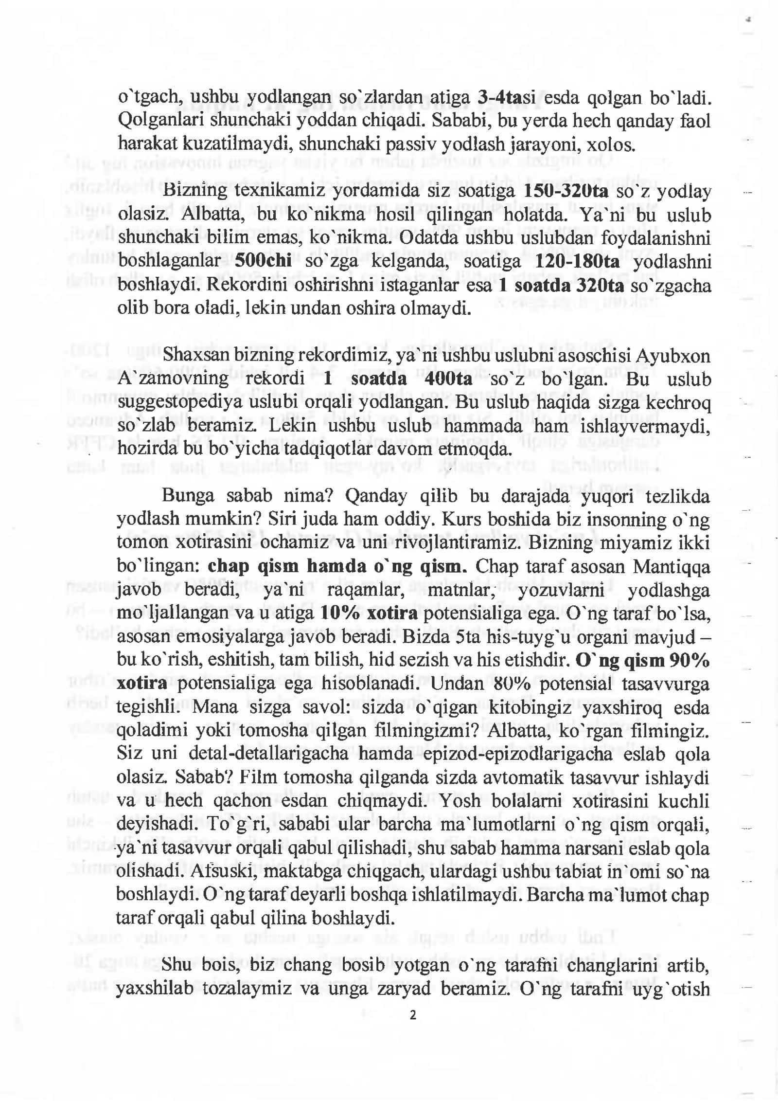 5000 WORDS In a month - Yangi innovatsion assotsiatsiyali lug'at 3