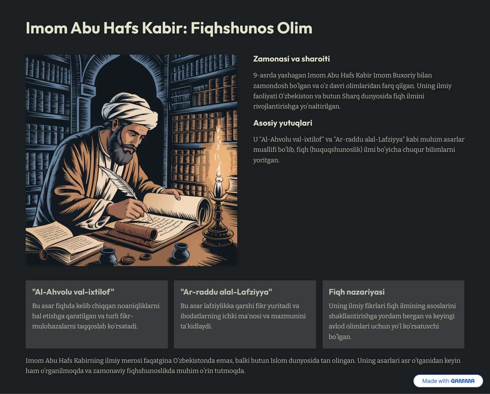 Boborahim Mashrab: Shoir va Mutafakkir 3