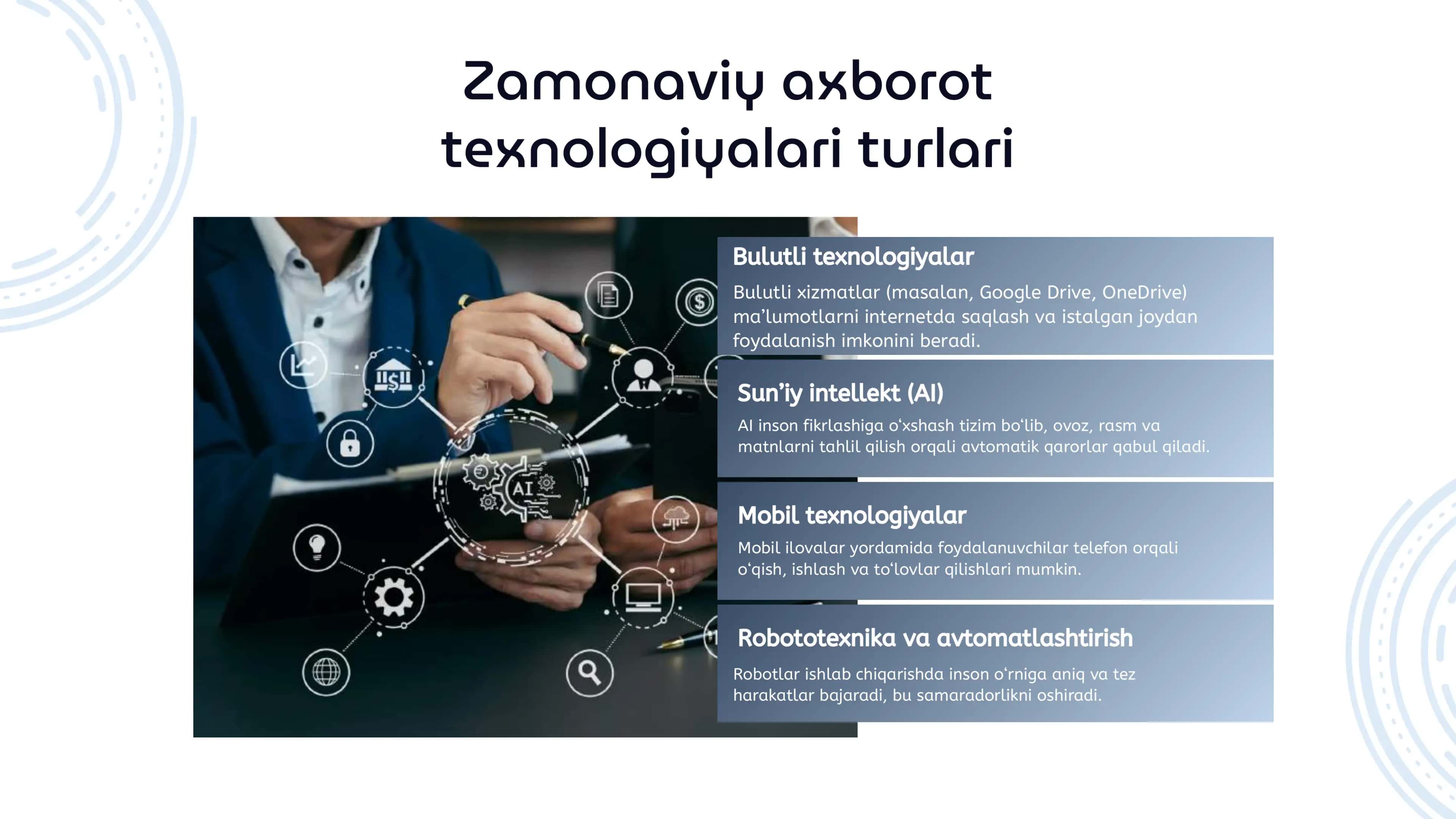 Axborot texnologiya 3