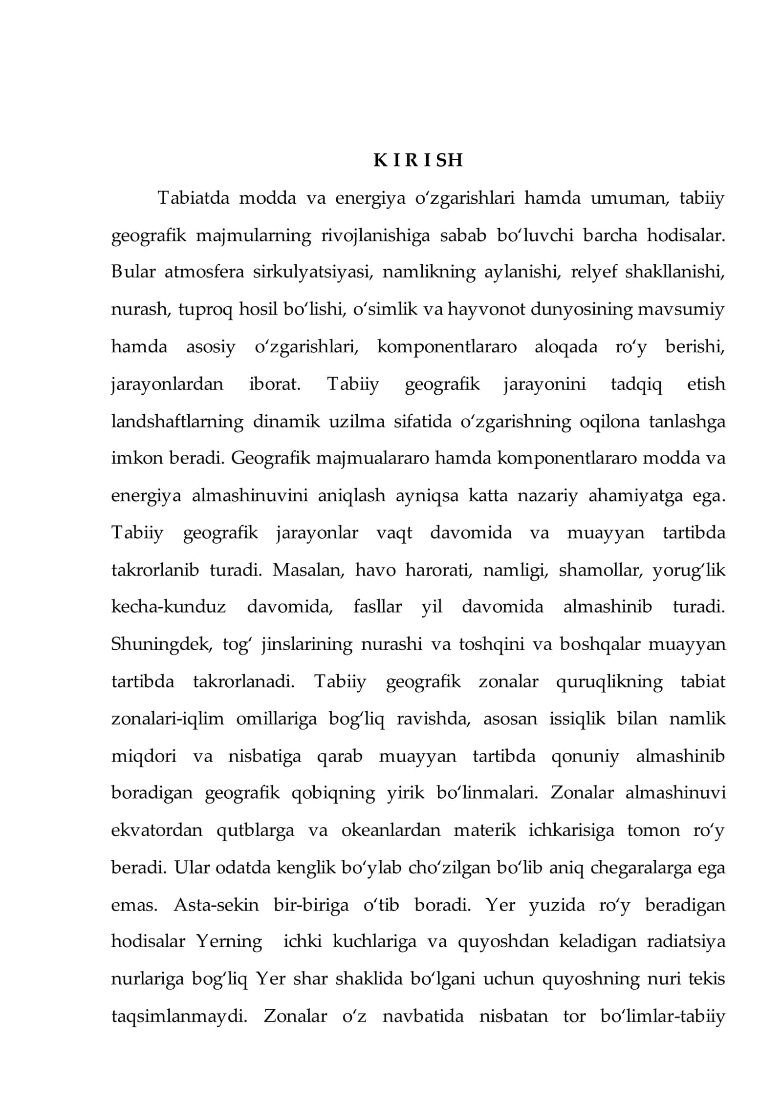 Geografiya o'qitish metodikasi yo'nalishi 3