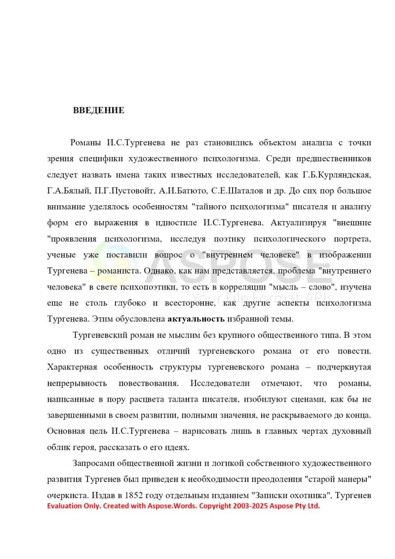 ИДЕЙНО-ХУДОЖЕСТВЕННОЕ СВОЕОБРАЗИЕ РОМАНОВ И.С.ТУРГЕНЕВА «РУДИН» И «ДВОРЯНСКОЕ ГНЕЗДО» 3