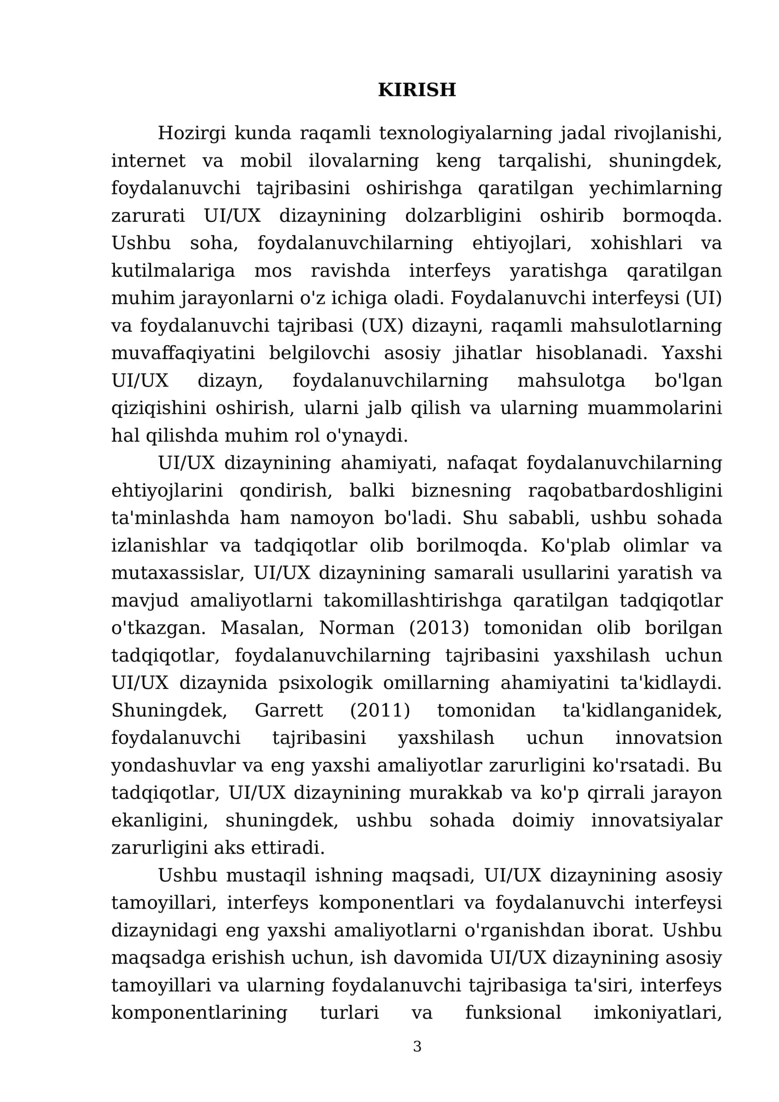 UI/UX va interfeysi komponentlari 3