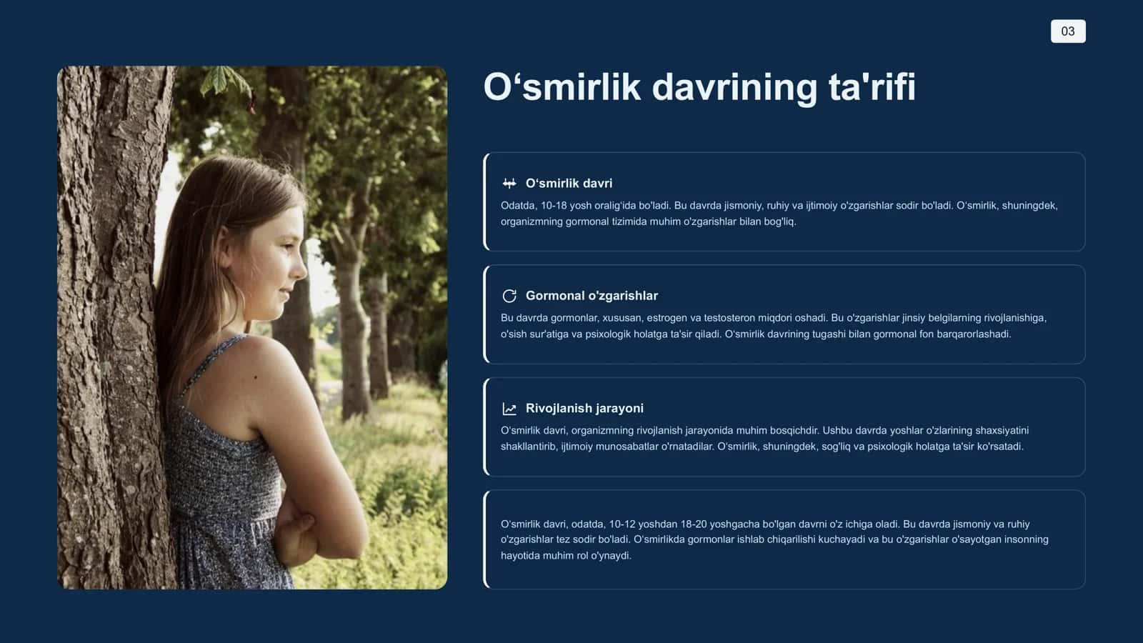 Oʻsmirlik va dispituitarizm 3