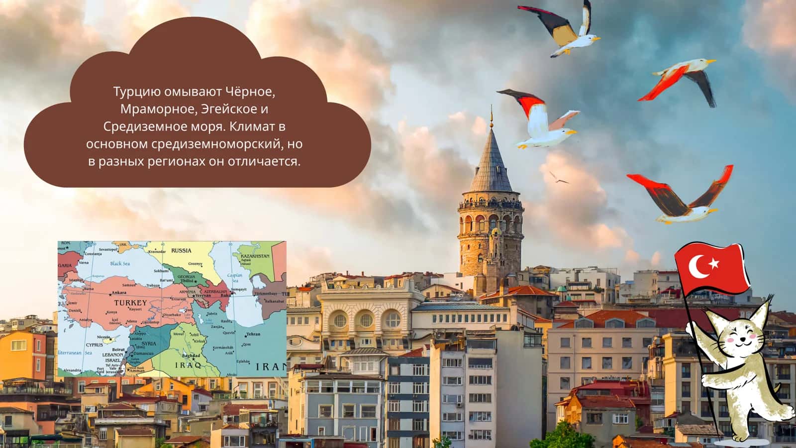 Турция 3