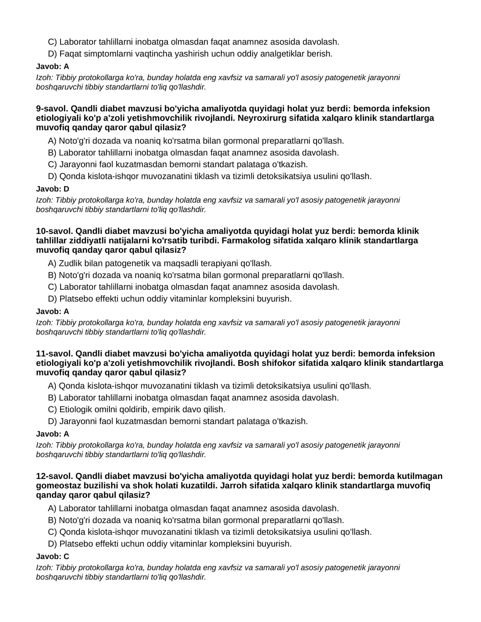 QANDLI DIABET - 2-QISM 3