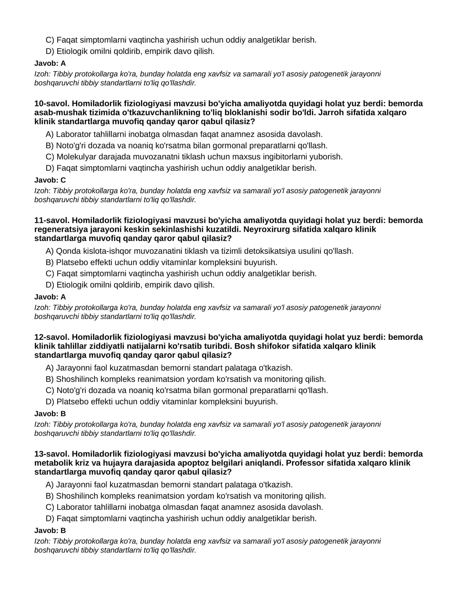 HOMILADORLIK FIZIOLOGIYASI - 3-QISM 3