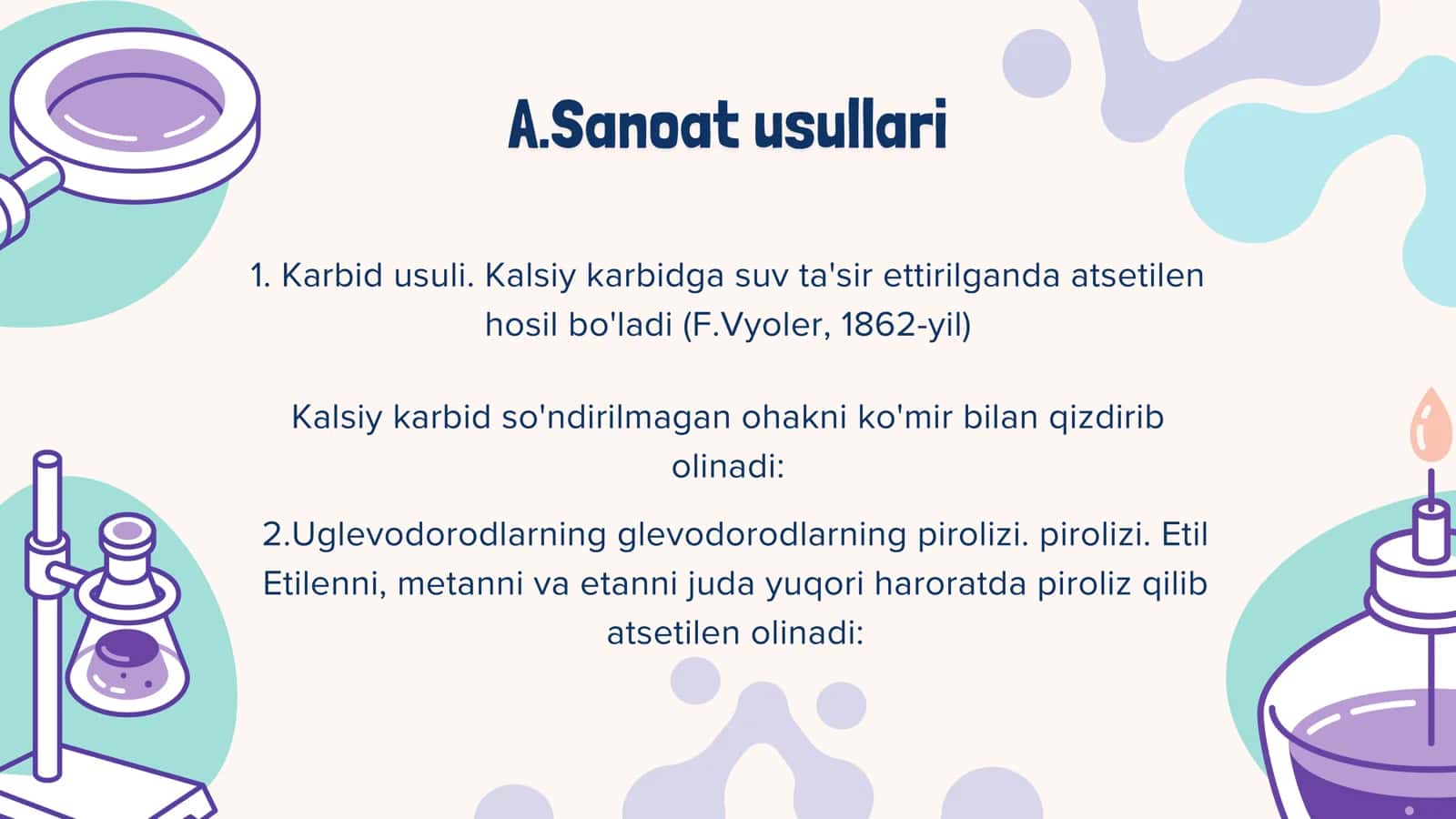 Alkinlarning olinish usullari 3