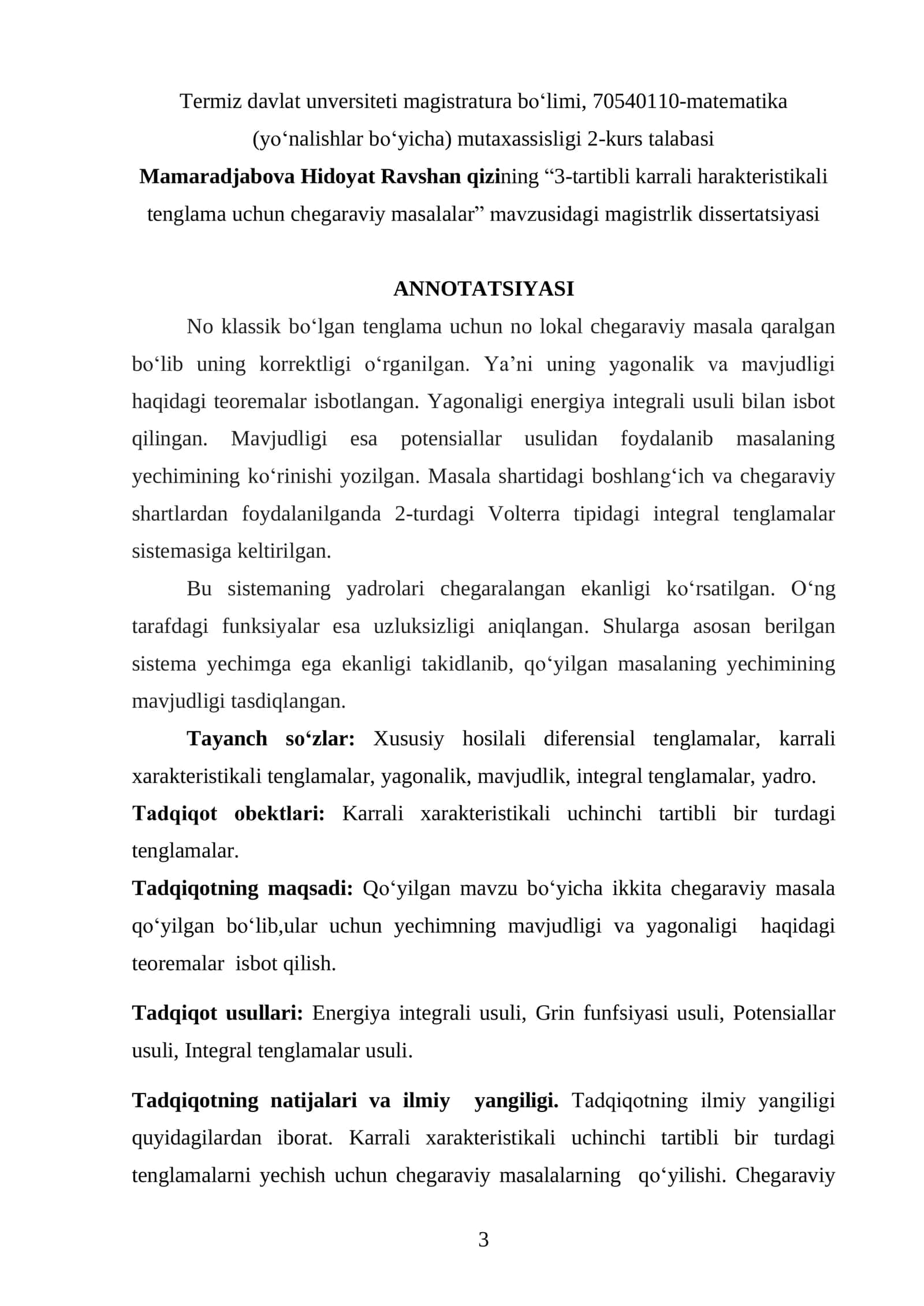 Qo‘lyоzmа huquqidа 3
