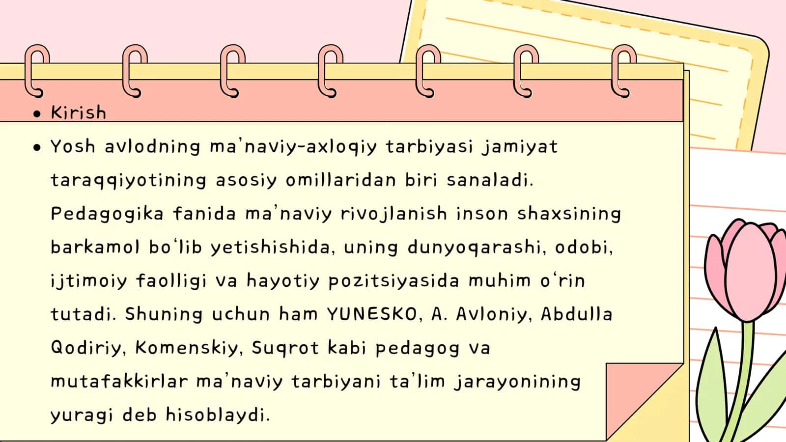 Yoshlarni Ma’naviy-Axloqiy Fazilatlarini Rivojlantirish 3