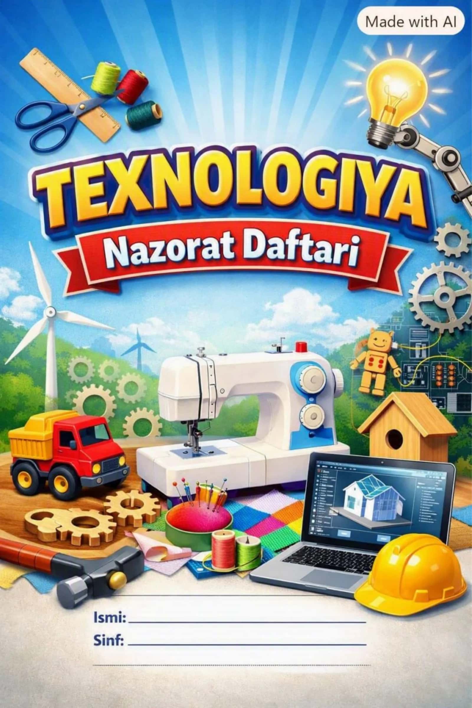Daftar jildi , Daftar yuzi betlik 3