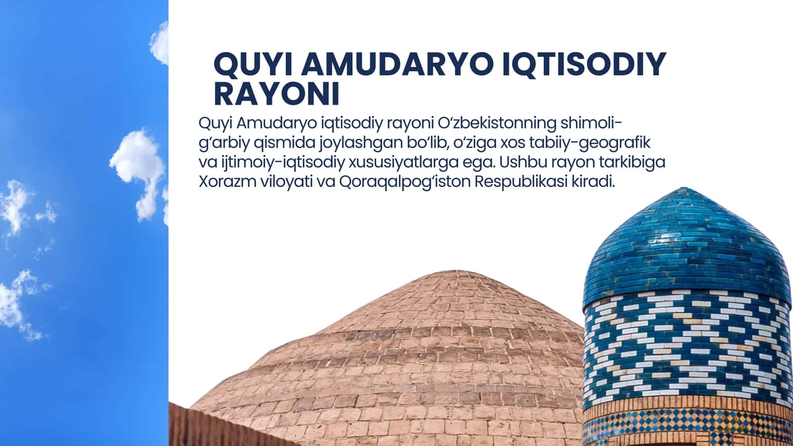 Quyi Amudaryo iqtisodiy rayoni turizmi va uning rivojlantirish istiqbollari 3