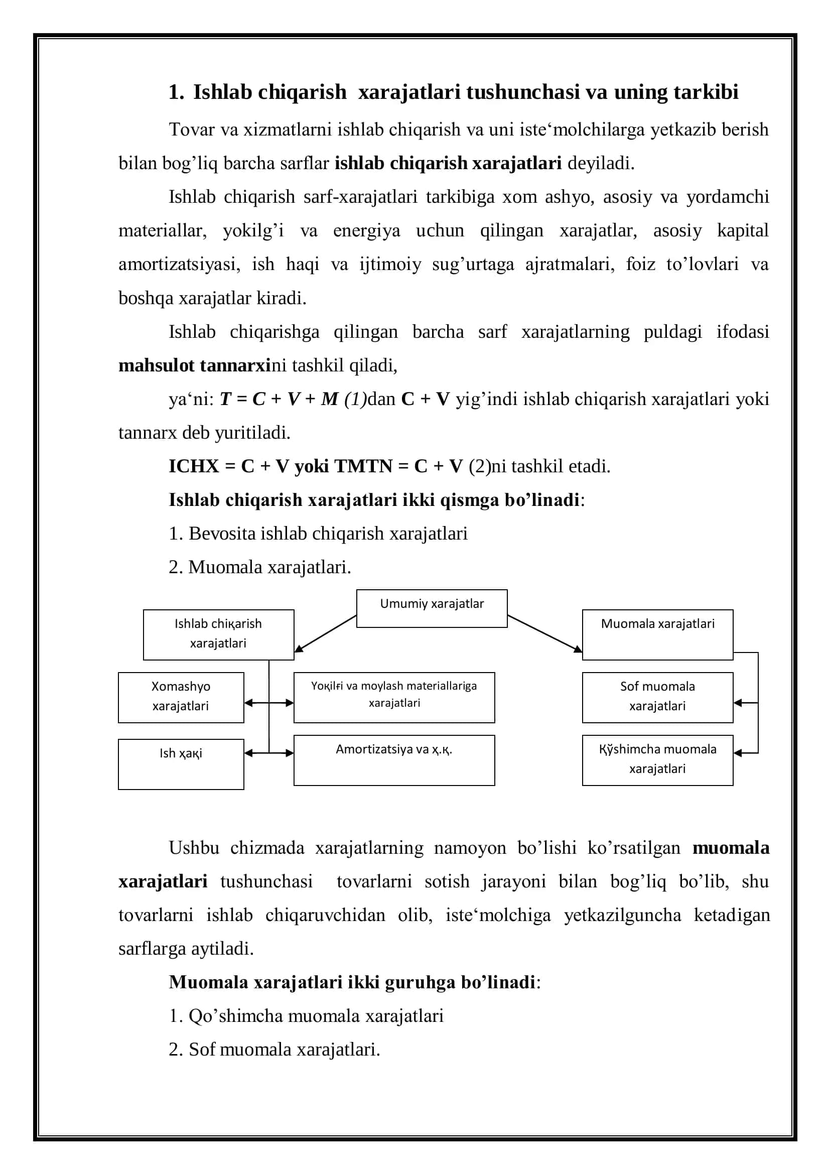 Mehnat ko’rsatkichlari tahlili Referat 3