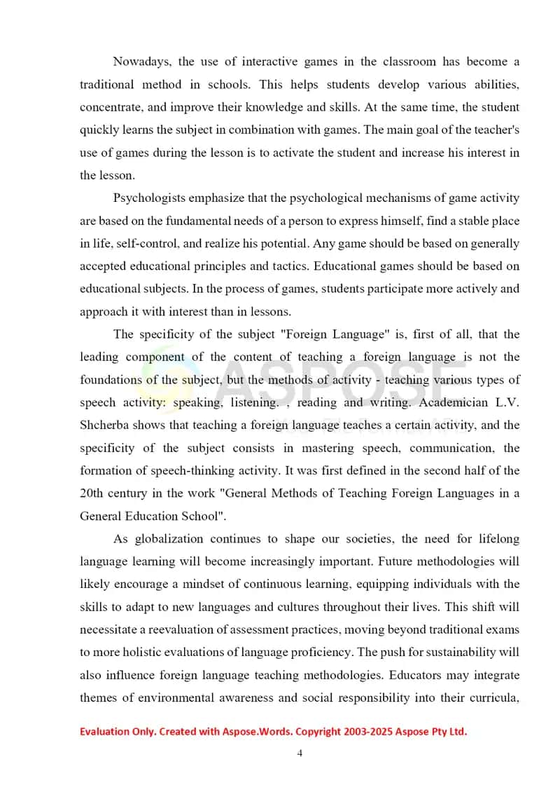 Methodology of teaching foreign languages innovations and prospects 4