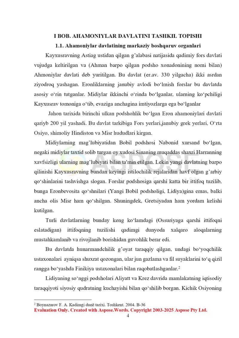 Ahamoniylar davlati 4