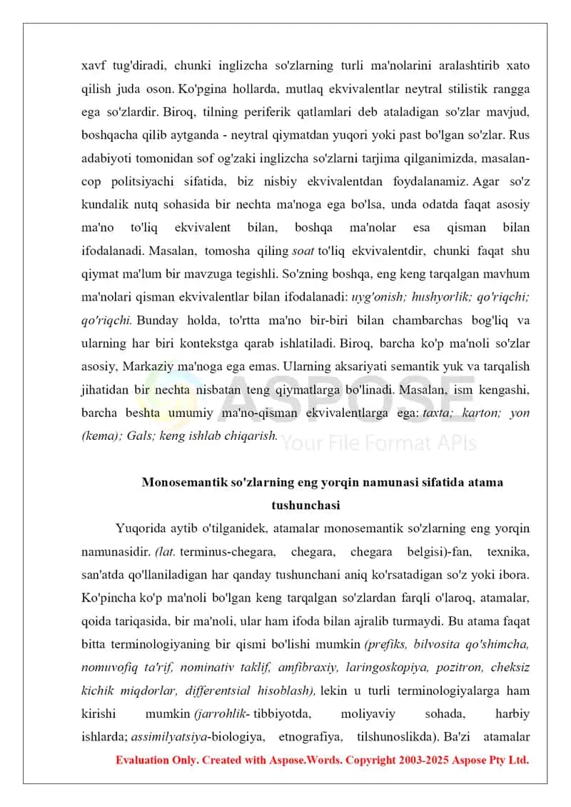 Monosemiya va polisemiya 4