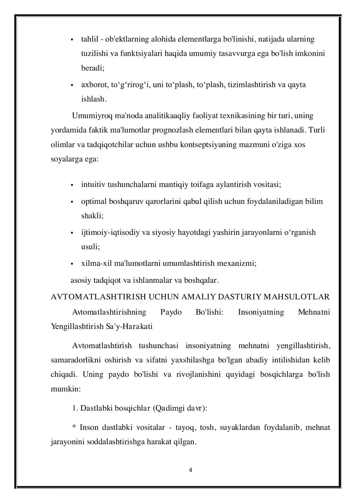 Ma'lumotlar va axborot tahlili texnologiyalariga obraz 4