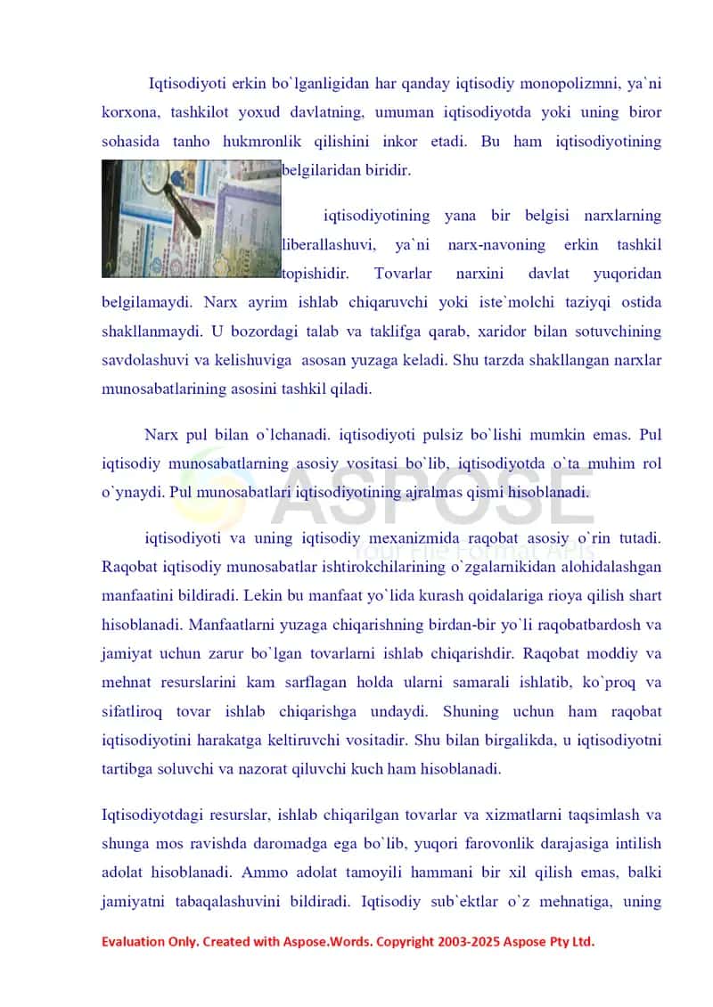 Iqtisodiyot tushunchasi va uning mohiyati 4