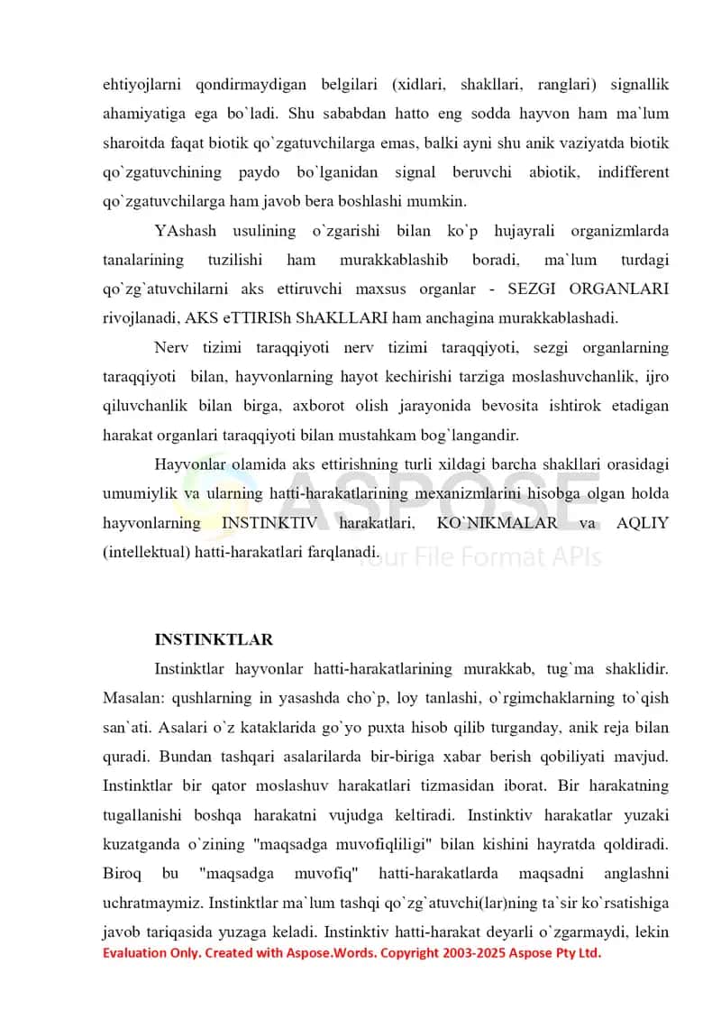 Psixologiya evalutsiyasi. 4