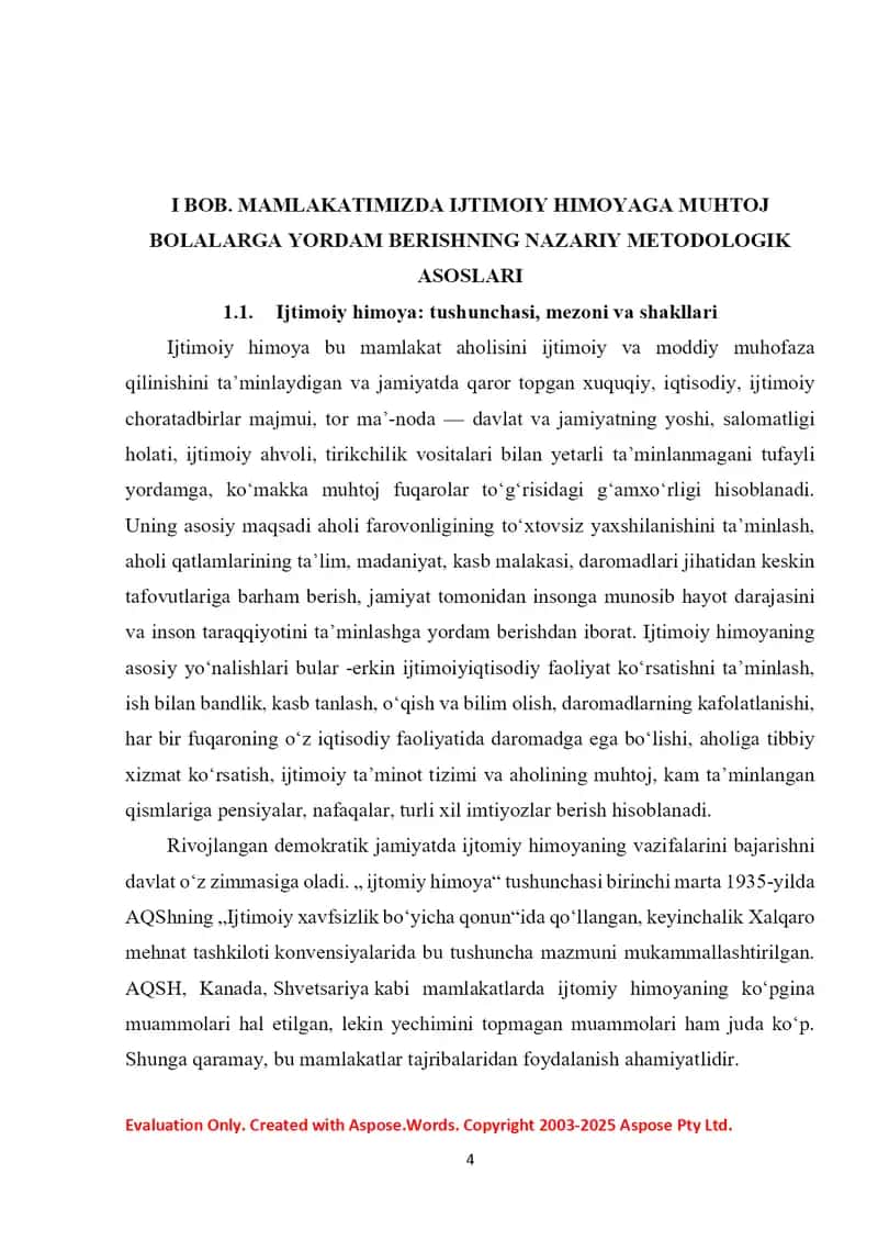 Bolalar shaharchasining faoliyat yuritish tartibi va uning huquqiy asoslari 4