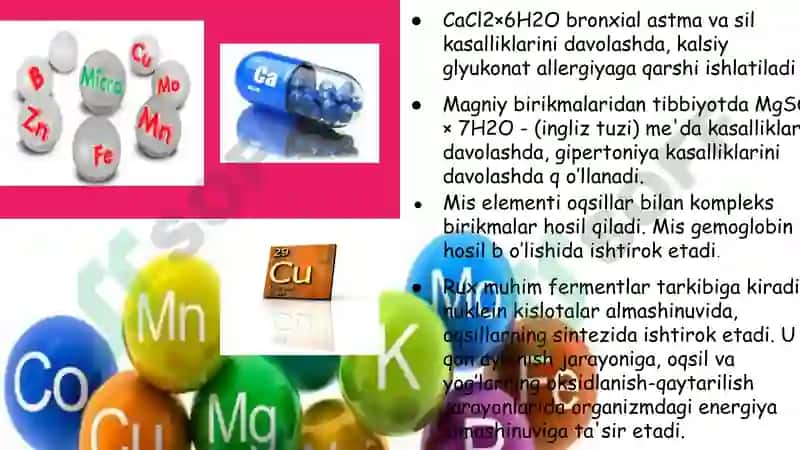 Biogen elementlar 4