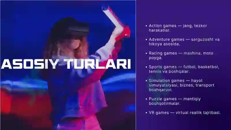VIRTUAL O'YINLAR 4