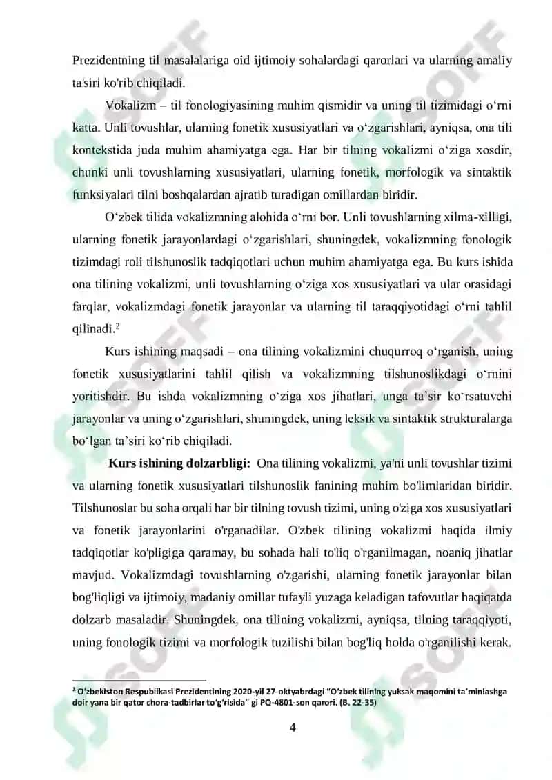 Ona tili va oʻqish savodxonligi va uni oʻqitish metodikasi 4
