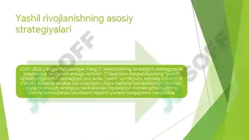 Yashil rivojlanishni rejalashtirishda yashil g'oyalarni integratsiyasi 4