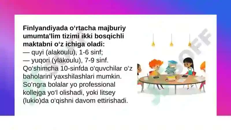 Finlandiya talim tizimi 4