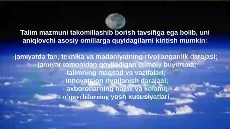Pedagogika fanidan taqdimot 4