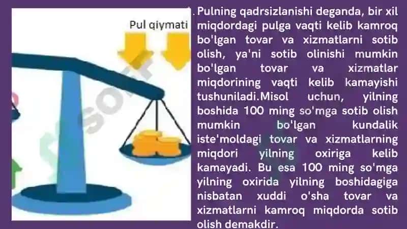 Inflyatsiya va foiz stavkalari o‘rtasidagi bog‘liqlik 4