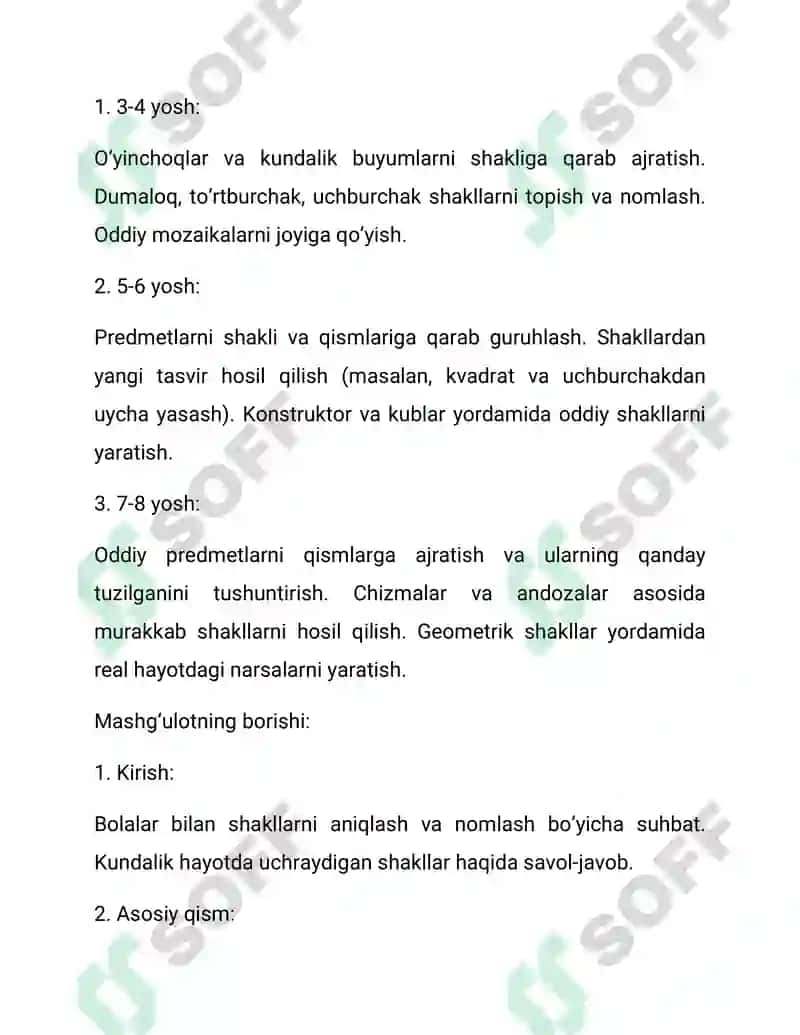 Konspekt va testlar 4