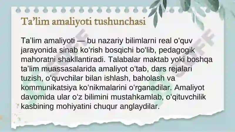 Tadqiqiy pedagogika va ta'lim amaliyoti 4