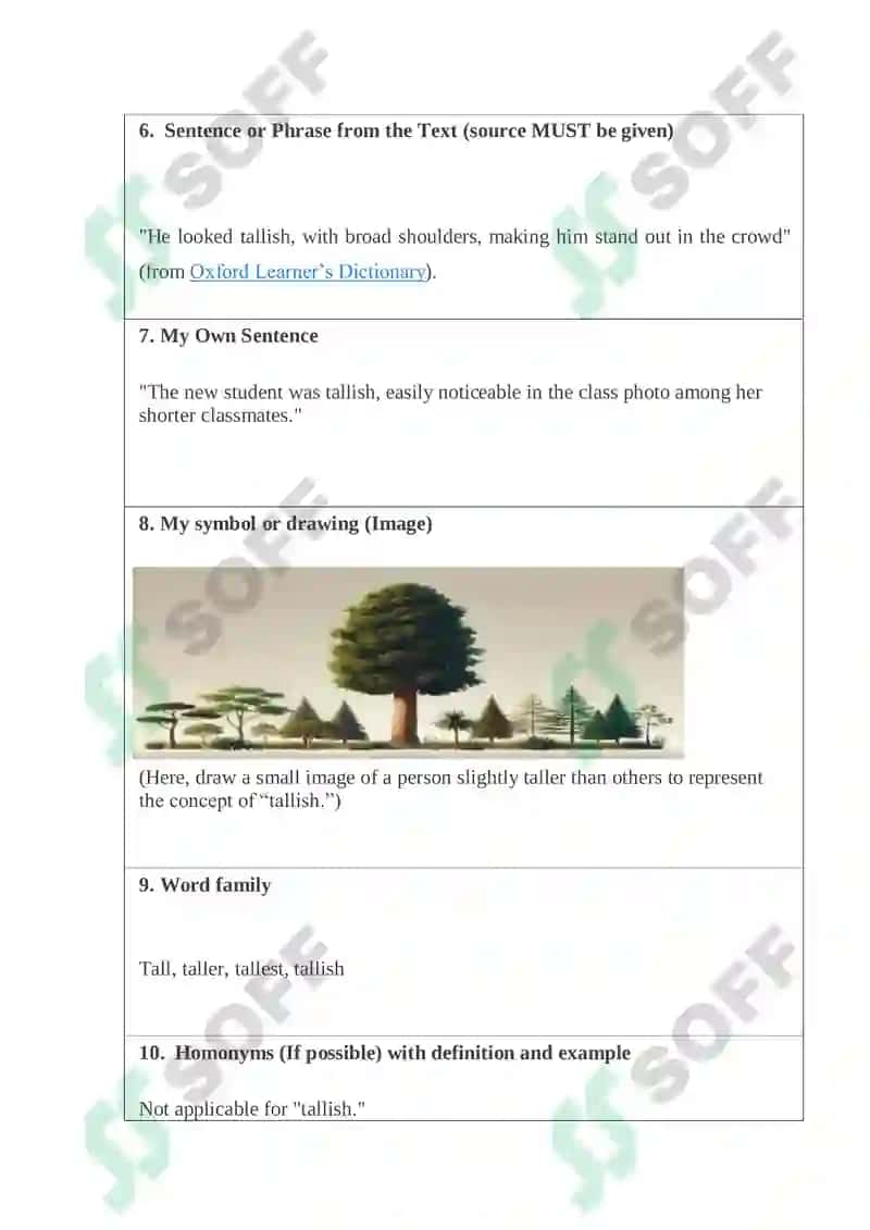 Semantic Map Assignment 1 4