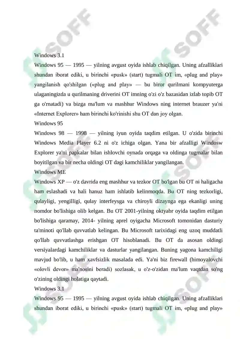 Windows OT ni kompyuterga o‘rnatish 4