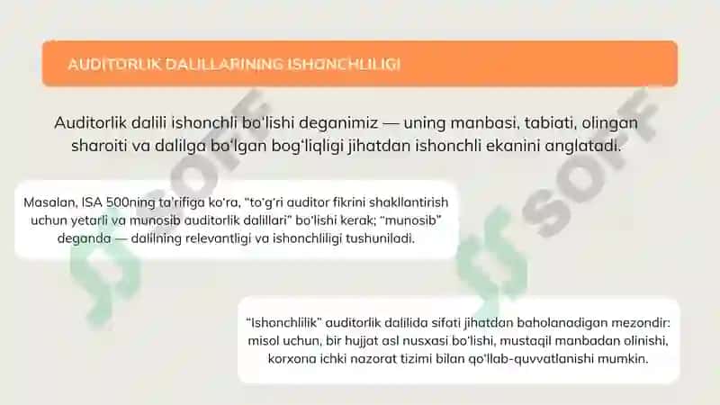Auditorlik dalillari 4