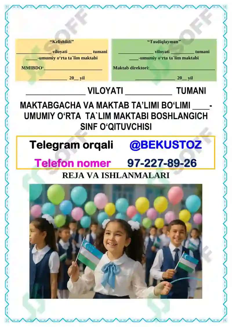 ONA TILI VA MatematiKA 4